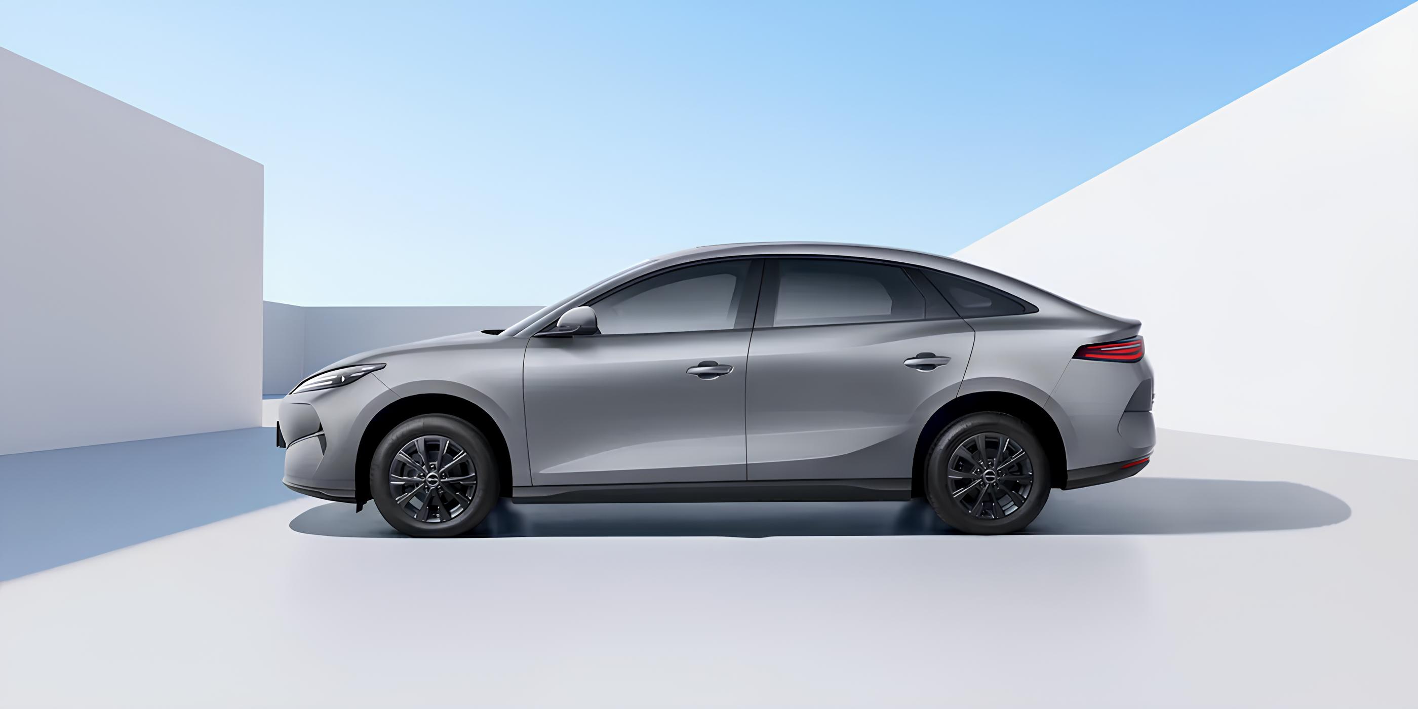 Электромобили BYD E7 из Китая